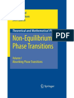 Pub - Non Equilibrium Phase Transitions Absorbing Phase PDF