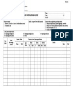 (FK 03.d) Observasi Pasien Restrain Non Farmakologi