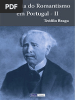 (A Geração de 70, 4) Teófilo Braga - História Do Romantismo em Portugal II-Círculo de Leitores (1987)