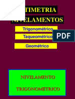 Nivelamento Geometrico