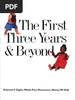 The First Three Years and Beyond. Brain Development and Social Policy by Professor Edward F. Zigler PDF