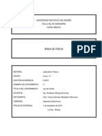 Informe 11 Ley de Hooke