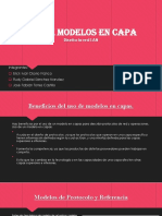 Uso de Modelos en Capa