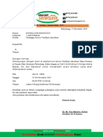 Undangan Rapat Survey Akreditasi