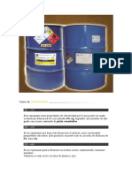 Reactivos para Laboratorio Metalurgico PDF