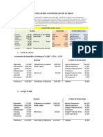 Caso - Venta de Cartera y Castigo