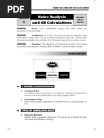 CHAPTER 4-Noise Analysis and DB Calculation