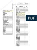 Last Man Standing Template