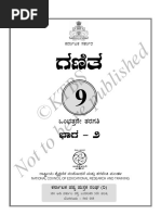 9th Kannada Maths 2