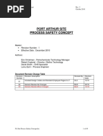 PA Site Process Safety Concept