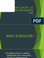 I. Basic-Concept-Of-Disaster-And-Disaster-Risk