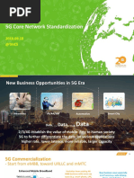 2. 5G core network standardization (皇甫建君) PDF