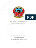 Etika Etiket Moral Pengembangan Kepribadian Dan Penerapannya