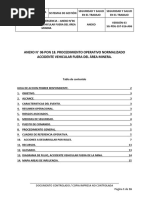 18 PON Accidente Vehicular Fuera de La Mina PDF