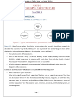 Unit I Sa Lecture Notes PDF