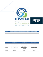 MDCH-SST-PRO-002 Procedimiento de Identificación de Peligros, Evaluación y Control de Riesgos V04