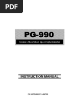 AAS Manual PG-990