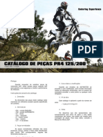 AJP MOTOS - PR4 Lista de Peças 125/200