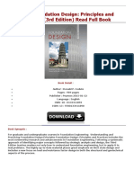 PDF Foundation Design Principles and Pra