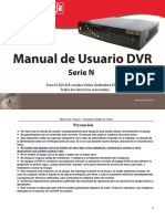 Manual Completo DVR Serie N Provision PDF