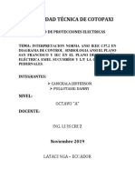 Informe Norma Ansi Ieee c37.2