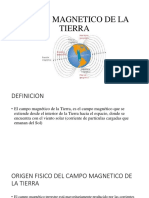 Campo Magnetico de La Tierra