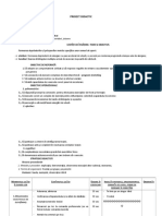 Proiect Didactic Clasa A VI-a Cu Teme Din Handbal Și Atletism + Program Stretching