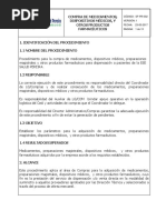 Procedimiento Compra de Medicamentos Yo Dispositivos Medicos