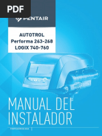 Manual Autotrol Performa 263-268 Logix740-760 Es