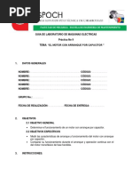 El Motor Con Arranque Por Capacitor