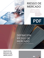 Riesgo de Mercado