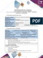 Guía de Actividades y Rúbrica de Evaluación - Paso 2 - Actividad de Límites y Continuidad