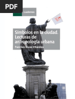 Símbolos en La Ciudad Lecturas de Antropología Urbana