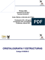 Cristalografia UPTC