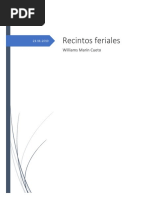 Recintos Feriales de Estados