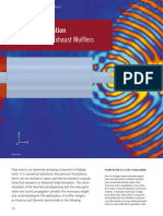 Transient Simulaton of Flow Noise in Mufflers