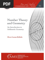 Number Theory and Geometry