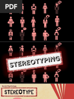 Stereotype by Myrelle Osit