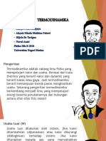 Termodinamika Dan Sifat Termometrik