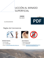 Tema 1 - Introducción Al Minado Superficial