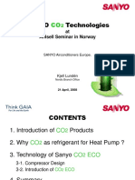 SANYO CO2 Technical