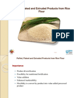 Rice Products