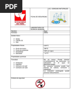 Ficha de Seguridad