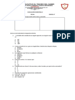 Evaluaciones Matematicas 6-9