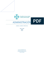 Administracion Ciencia, Teoria y Practica Cap. 1