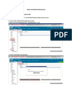 Proxy Authentication Portal