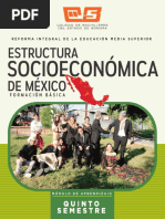 Estructura Socioeconómica de Mexico