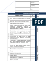 Encuesta Identificación de Peligros Por Trabajadores