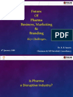 Future of Pharma Business, Marketing & Branding