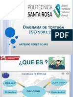 Diagrama de Tortuga ISO 9001